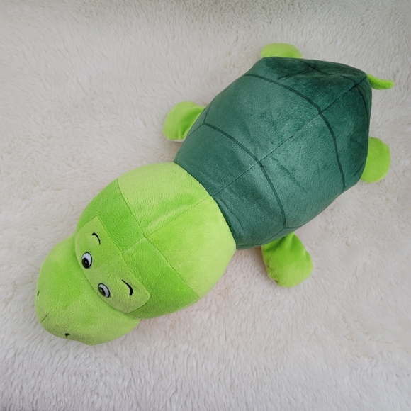 FlipaZoo Gildy Tiger Toby Turtle 2 In 1 Plush - Picture 7 of 14